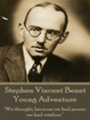 cover image of The Poetry of Stephen Vincent Benet